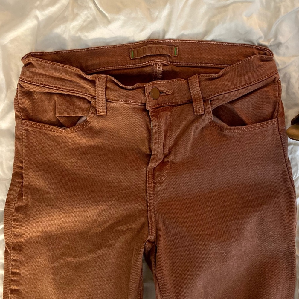 J Brand Rusted Skinny Jeans - Picture 5 of 6